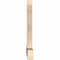 Ekena Millwork Portland Smooth Timber Gable Bracket, Douglas Fir, 60"W x 38"H x 3 1/2"D x 5 1/2"F, 15/12 Pitch GBW060X38X0406POR00SDF - alternate 3